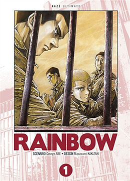 Broché Rainbow : volume triple. Vol. 1 de George: Kakizaki, Masasumi Abe