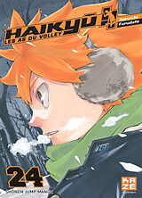 Broché Haikyu !! : les as du volley. Vol. 24 de Haruichi Furudate