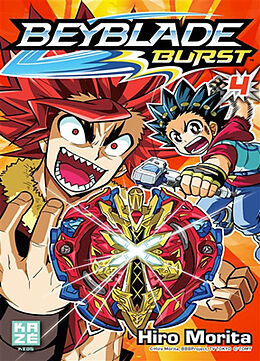 Broché Beyblade burst. Vol. 4 de Hiro Morita