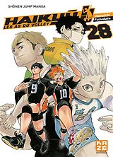 Broschiert Haikyu !! : les as du volley. Vol. 28. Le deuxième jour von Haruichi Furudate