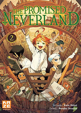 Broschiert The promised Neverland. Vol. 2. Sous contrôle von Kaiu; Demizu, Posuka Shirai