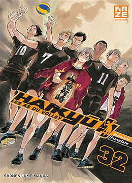 Broché Haikyu !! : les as du volley. Vol. 32 de Haruichi Furudate