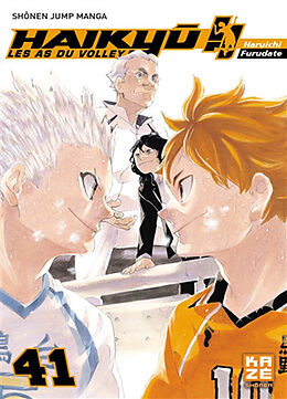 Broché Haikyu !! : les as du volley. Vol. 41 de Haruichi Furudate