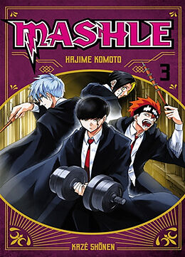 Broché Mashle. Vol. 3 de Hajime Komoto