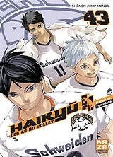 Broschiert Haikyu !! : les as du volley. Vol. 43 von Haruichi Furudate