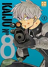Broschiert Kaiju n° 8. Vol. 2 von Naoya Matsumoto