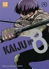 Broschiert Kaiju n° 8. Vol. 4 von Naoya Matsumoto