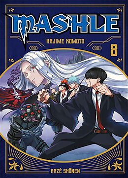 Broché Mashle. Vol. 8 de Hajime Komoto