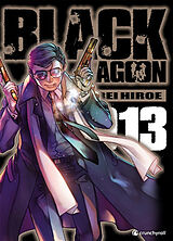 Broché Black lagoon. Vol. 13 de Rei Hiroe