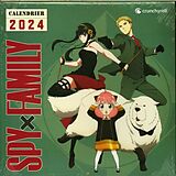 Livre de poche Spy X Family : calendrier 2024 de 