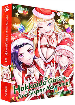 Broché Hokkaido gals are super adorable!. Vol. 5 de 