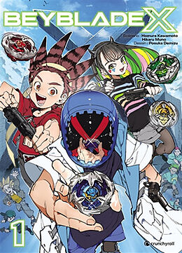 Broché Beyblade X. Vol. 1 de Homura; Muno, Hikaru; Demizu, Posuka Kawamoto