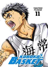 Broschiert Kuroko's basket : dunk édition. Vol. 11 von Tadatoshi Fujimaki