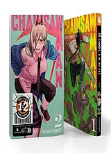 Broschiert Chainsaw Man : 1 = 2 : tome 1 acheté, tome 2 offert !! von Tatsuki Fujimoto