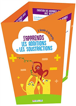 Broché J'apprends les additions et les soustractions de COLLECTIF NED 2019