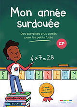 Broché Mon année surdouée CP : des exercices plus corsés pour les petits futés de 