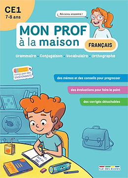 Broché Français CE1, 7-8 ans : grammaire, conjugaison, vocabulaire, orthographe de Deschamps, denoel