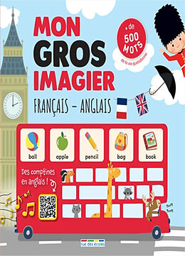 Broché Mon gros imagier français-anglais : + de 500 mots de la vie quotidienne de Virginie Chiodo