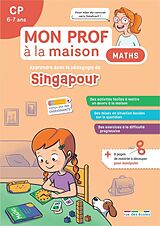 Broschiert Maths CP, 6-7 ans : apprendre avec la pédagogie de Singapour von Maxime Paul