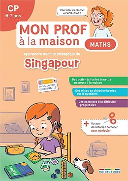 Broschiert Maths CP, 6-7 ans : apprendre avec la pédagogie de Singapour von Maxime Paul