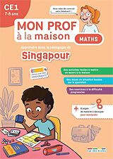 Broschiert Maths CE1, 7-8 ans : apprendre avec la pédagogie de Singapour von Maxime Paul