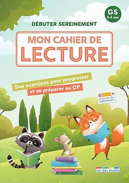 Broschiert Mon cahier de lecture, GS : des exercices pour progresser et se préparer au CP von Demoulin Marion