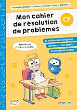 Broché Mon cahier de résolution de problèmes, CP de 