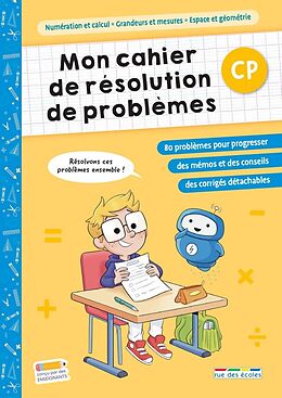 Broché Mon cahier de résolution de problèmes, CP de 