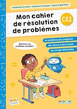 Broché Mon cahier de résolution de problèmes, CE2 de 