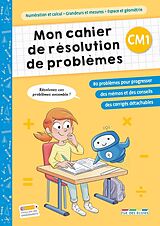 Broché Mon cahier de résolution de problèmes, CM1 de 