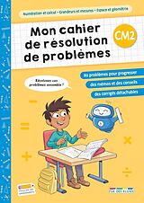 Broché Mon cahier de résolution de problèmes, CM2 de 