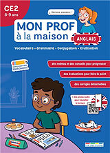 Broschiert Anglais CE2, 8-9 ans : vocabulaire, grammaire, conjugaison, civilisation von Maxime Paul