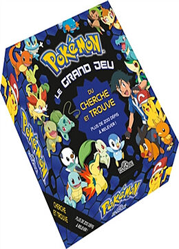 Broschiert Pokémon : le grand jeu du cherche-et-trouve : plus de 200 défis à relever ! von 