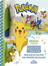 Broschiert Pokémon : Pikachu et ses amis : pinceau magique von 