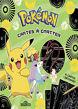 Broschiert Pokémon : cartes à gratter von 