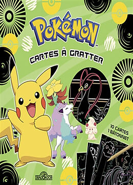 Broschiert Pokémon : cartes à gratter von 