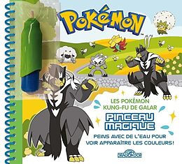 Broché Pokémon : pinceau magique : les Pokémon Kung-Fu de 