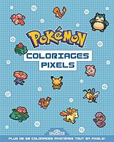 Broché Pokémon : coloriages pixels de 