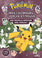 Broché Pokémon : mes coloriages cherche-et-trouve : à la découverte de Paldéa de The Pokemon Company