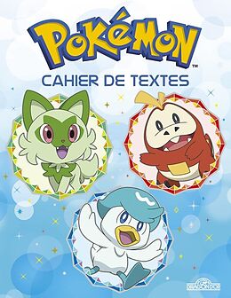 Broché Pokémon : cahier de textes de 