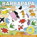 Article non livre Barbapapa : les animaux : pochette de stickers repositionnables de Alice; Taylor, Thomas Taylor