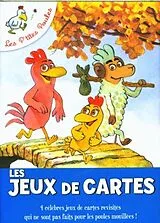  Les P'tites Poules : les jeux de cartes von 