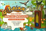 Coffret Pokémon : mon coffret pinceau magique : les aventures de Pikachu ! de 