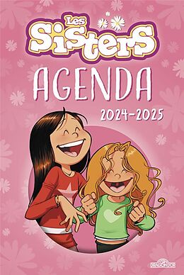 Livre Relié Les Sisters : agenda 2024-2025 de 