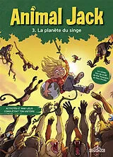Broschiert Animal Jack. Vol. 3. La planète du singe von Lou Allori