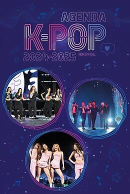 Livre Relié K-Pop : agenda non officiel 2024-2025 de Salomé; Sacré, Eloïse Billon