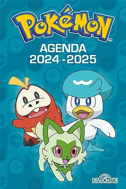 Livre Relié Pokémon : agenda 2024-2025 de 