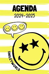 Fester Einband Smileyworld : agenda 2024-2025 von 