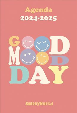 Livre Relié Good mood day : agenda 2024-2025 de Smileyworld