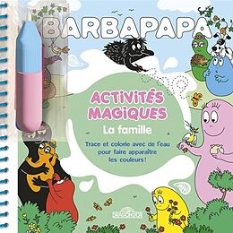 Broché Barbapapa : activités magiques : la famille de Alice; Taylor, Thomas Taylor